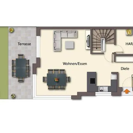 Up De Insel Apartment